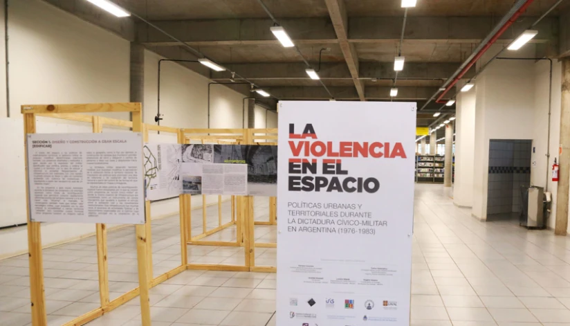 La Violencia del Espacio: UEM recebe instalação imersiva sobre violência urbana