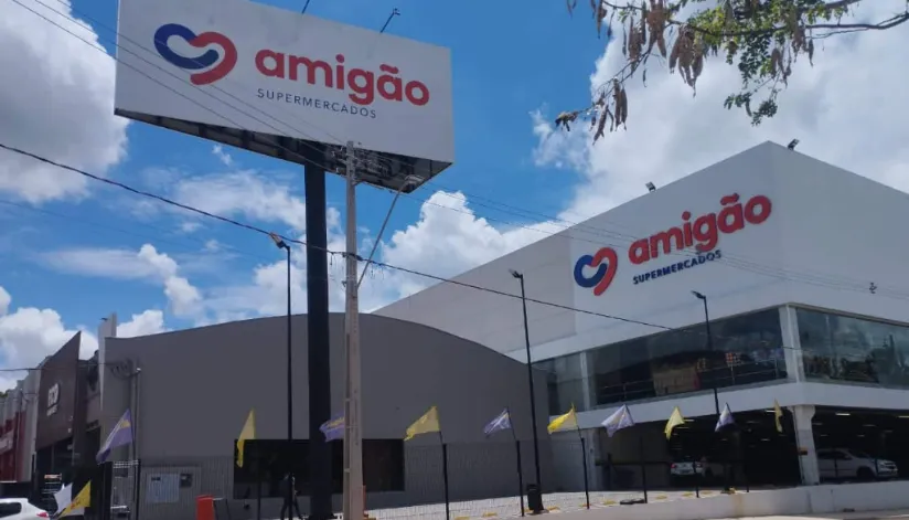 Supermercados Cidade Canção adotam a marca Amigão a partir de junho