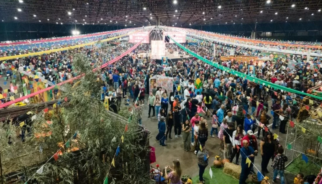Rural Maringá Junino, Arraiá de São Judas e mais: veja a programação de festas juninas em Maringá Rural Maringá Junino, Arraiá de São Judas e mais: veja a programação de festas juninas em Maringá