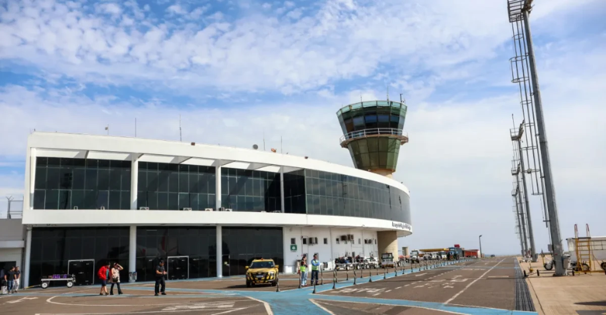 Aeroporto de Maringá terá investimento de R$ 7,6 milhões para modernização da torre de controle