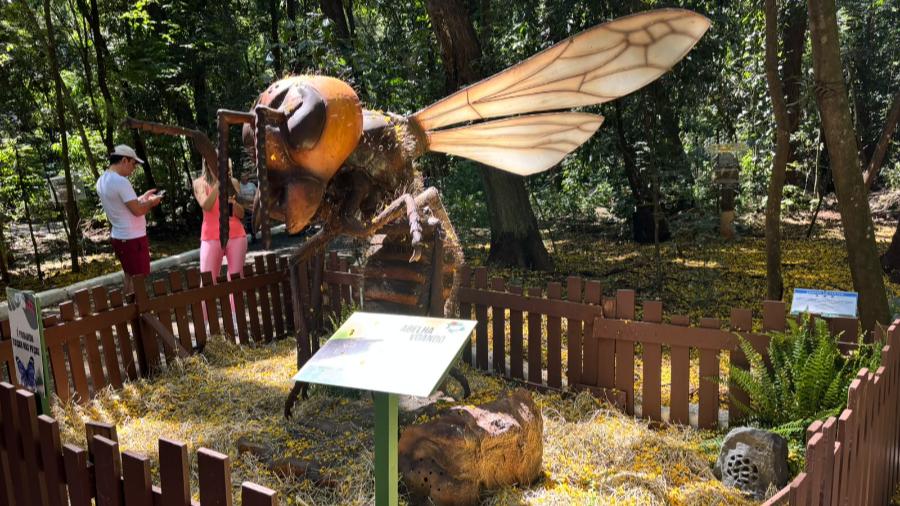 Veja fotos da exposição “Primavera Encantada: Natureza Gigante” 