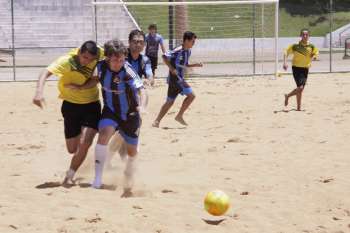 Jogos do Verão Vivo movimentaram a Vila Olímpica no final de semana