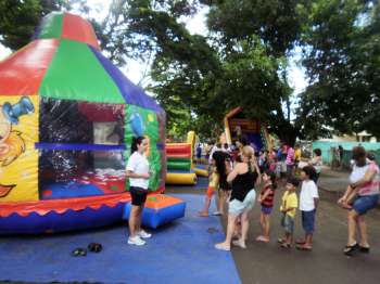 Mais de 2 mil pessoas participaram das atividades de lazer no Centro Esportivo do Jardim Alvorada