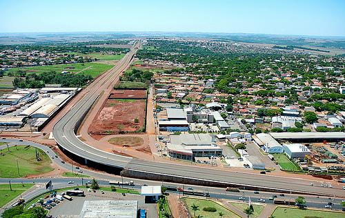 Observatório entrega relatório sobre o contorno norte de Maringá Observatório entrega relatório sobre o contorno norte de Maringá
