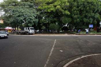 Rotatória da Praça Sete de Setembro terá trechos interditados neste sábado