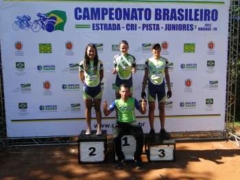 Maringaenses conquistam 22 medalhas no Campeonato Brasileiro de Ciclismo de Estrada e Pista