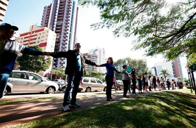 Semana Ambiental promove abraço ao Parque do Ingá