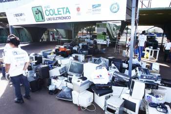 Campanha arrecada mais de 9 toneladas de resíduos eletrônicos