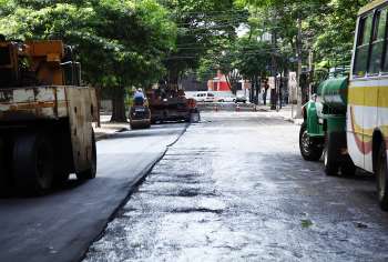 Trechos das ruas Demétrio Ribeiro e Piratininga serão interditados para recapeamento Trechos das ruas Demétrio Ribeiro e Piratininga serão interditados para recapeamento