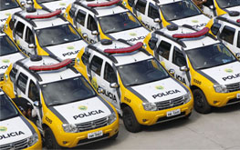 Polícias Militar e Civil de Maringá receberão novas viaturas