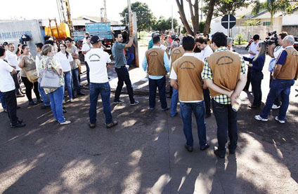 Arrastão contra a dengue em Maringá continua nesta quinta-feira (11).