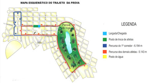 Setran interdita avenidas para realização de Maratona neste domingo (23).