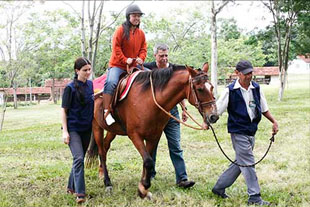 UEM realiza Workshop Enduro Equestre e Paraequestre.