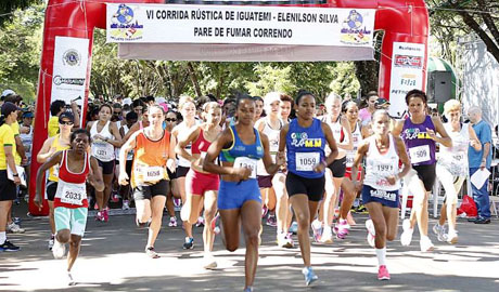 Mais de 1.500 atletas participaram da VI Prova Rústica Iguatemi.