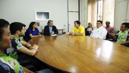 Velódromo de Maringá é considerado um dos melhores do Brasil.