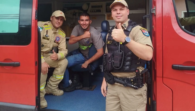Jovem que estava desaparecido no Pico Paraná é encontrado após cinco dias de buscas