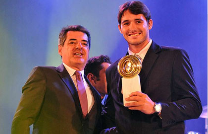 Atleta de Maringá conquista prêmio Orgulho Paranaense 2013.
