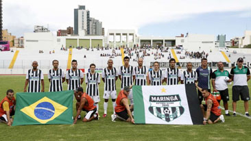 Maringá Futebol Clube vence amistoso frente ao Naviraiense.