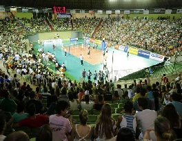 Maringá sediará dois jogos da Liga Mundial de Vôlei em maio.