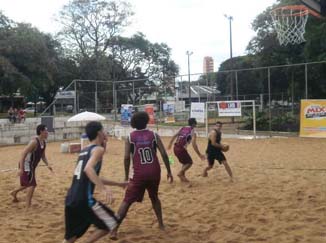 Basketball Sumer que agitará o domingo (16) do Verão Vivo.