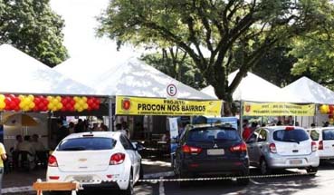 Procon promove diversas ações no distrito de Iguatemi neste sábado (21). Procon promove diversas ações no distrito de Iguatemi neste sábado (21).