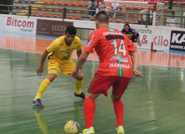 Ciagym estreia pelo Paranaense de futsal neste sábado (22).