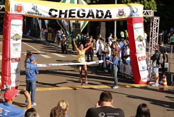 Maringaense conquista quinto lugar na 40ª Prova Rústica Tiradentes.