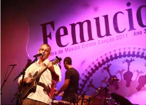 Festival de Música Cidade Canção começa nesta quarta-feira (21).