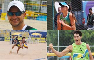 Maringaenses são convocados para o Mundial universitário de Vôlei de Praia.