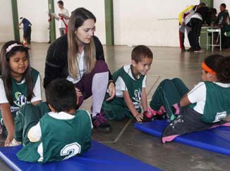 Projeto Biometria nas escolas municipais começou nesta quarta-feira (23).