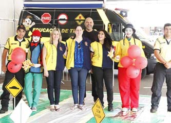Semana Nacional do Trânsito terá blitze educativas e ações na Praça Raposo Tavares.