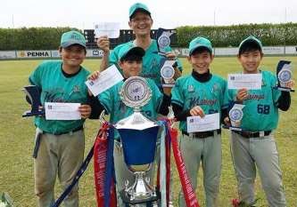 Equipe maringaense conquista título nacional no beisebol. 