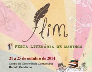 Cultura divulga programação da 1ª Festa Literária de Maringá