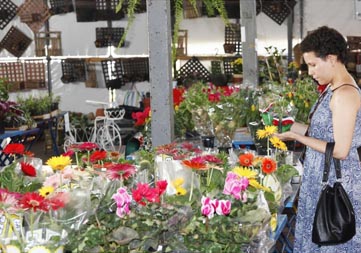 Festa das Nações promove feira de artesanatos e de plantas Festa das Nações promove feira de artesanatos e de plantas