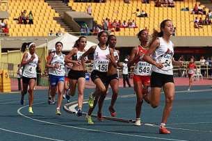 Maringaense é campeã brasileira Mirins Interclubes de atletismo