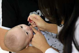 Campanha de vacinação contra a poliomielite começa no próximo sábado (8)