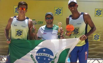 Pelo segundo ano consecutivo maringaenses conquistam nacional de vôlei de praia