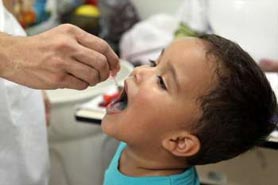 Dia D da campanha de vacinação contra a poliomielite será neste sábado (8)