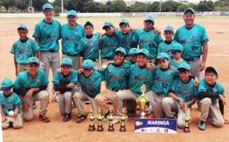 Beisebol maringaense conquista o vice campeonato nacional