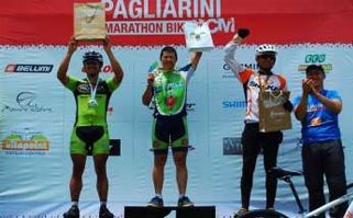 Maringaenses foram destaque na Pagliarini Marathon Bike