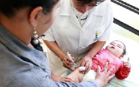 Campanha de vacinação contra paralisia infantil é prorrogada novamente