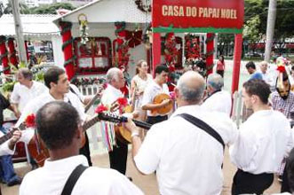 Folia de Reis encerra programação do Natal Maringá