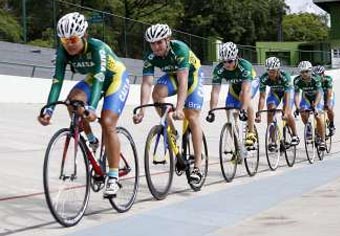 Seleção Brasileira de Ciclismo treina em Maringá 