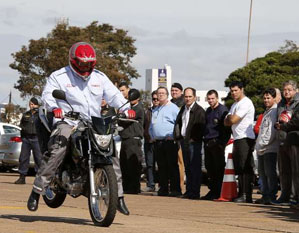 Projeto Motociclista Prudente tem início na próxima quinta-feira (12) Projeto Motociclista Prudente tem início na próxima quinta-feira (12)