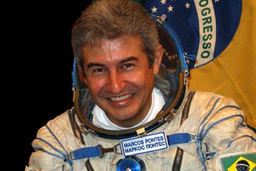 Astronauta brasileiro Marcos Pontes fará palestra em Maringá Astronauta brasileiro Marcos Pontes fará palestra em Maringá