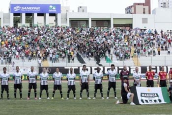 Com vantagem, Maringá FC decide vaga contra o Londrina nesta quarta-feira (8)