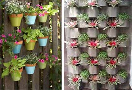 Use a criatividade para fazer um lindo jardim em lugares inusitados