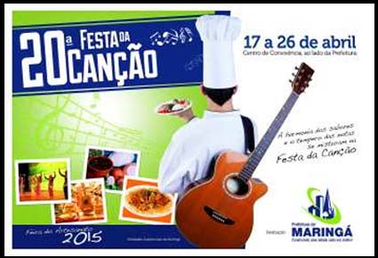 Evento começa nesta sexta (17) e oferece programação musical variada