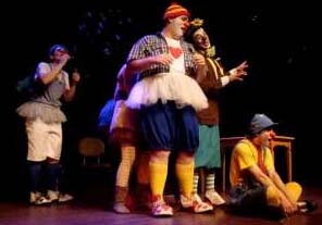 “Cotidiani Clown” é atração no projeto Convite ao Teatro “Cotidiani Clown” é atração no projeto Convite ao Teatro