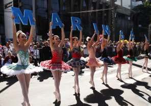 Desfile celebra aniversário de Maringá neste domingo (10)